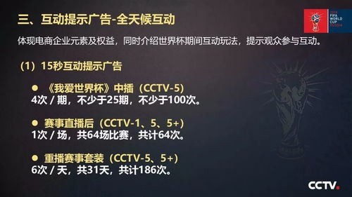 重磅 中央電視臺2018世界杯新媒體廣告產品發(fā)布